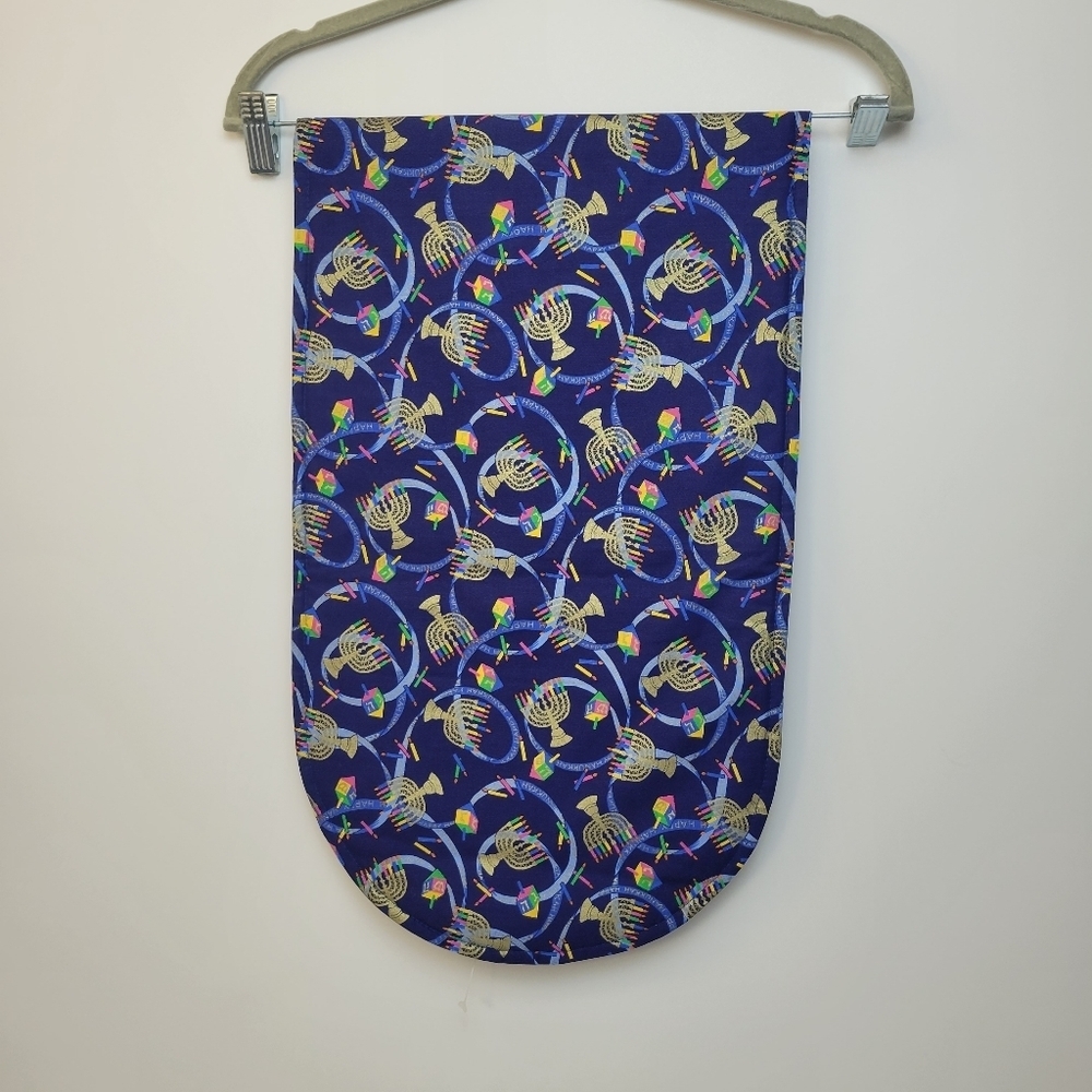 Hanukkah table runner
